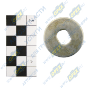 Шайба С/И плоская (сталь) ф14х40х2 овал,